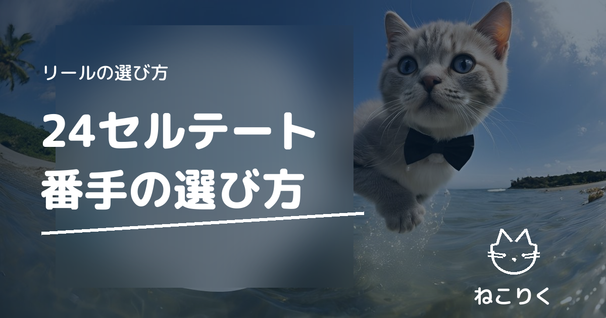【24セルテート】番手の選び方とインプレ｜アジング・エギング・シーバス別おすすめと24ツインパワー比較