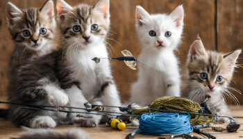 あなたが釣りをしてい