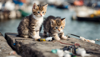 うだるような暑い日に