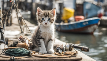 釣りに行く時、朝は皆
