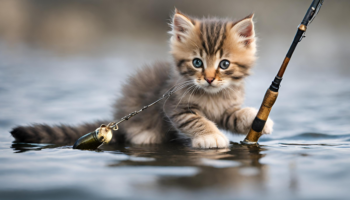 子供だけで夜釣りにつ