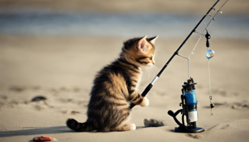 釣りのヘッドライトの