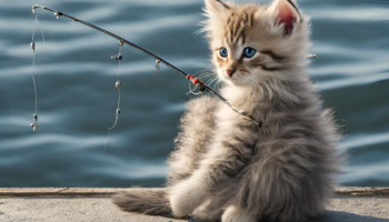 釣りをしている時にフ