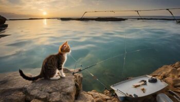 釣りをする時のライフ