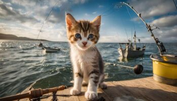 これからの時期、船で