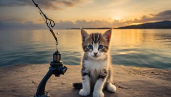 釣りをしていて怪我を