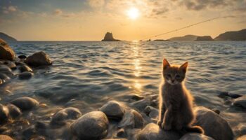 釣った魚をその場で捌