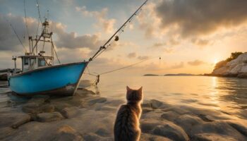 船酔いするけど船で釣