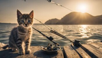 釣った魚をクーラーの