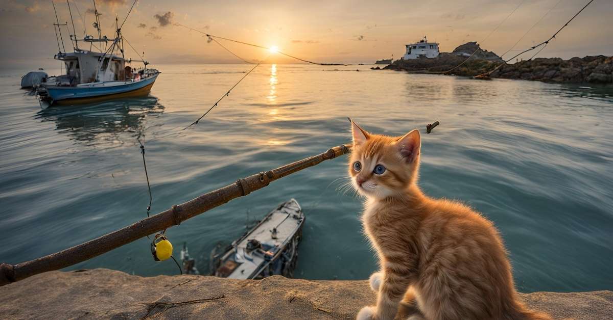 ワカサギ釣りの時にリールでやる場合、群れている水深が分かったときの目印はなにをつ