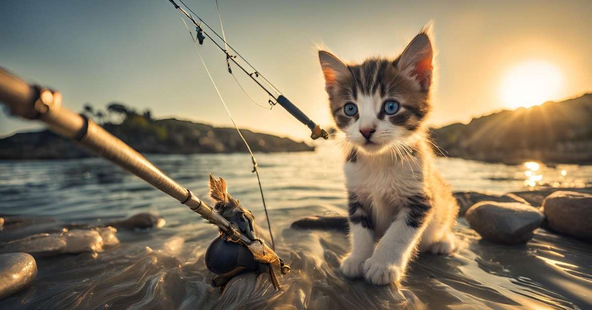 魚は釣り人の気配を察するのでしょうか? 幅10mから15mくらいでしょう