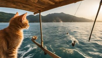 冬の夜釣りについて、