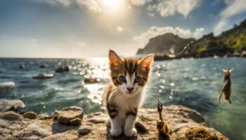 カヤック釣りの際、釣