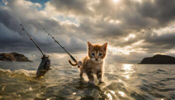 釣りをするとき、必ず