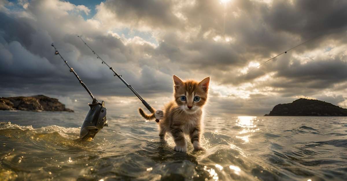 釣りをするとき、必ずリールから糸を出してロッドの穴に通すと言う作業があると思うの