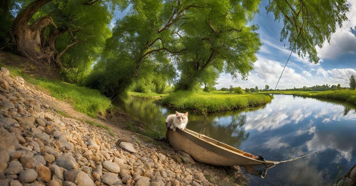 釣った魚を売りに出す方法と小舟を所有する詳細について。 田舎に住んでいて
