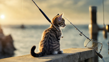 釣りに行った時の女性