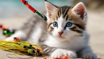 釣りをしていての女性