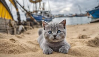 片浜海岸で釣りをして