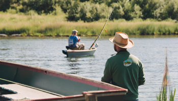 船釣りと陸釣りの違い